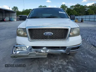 2005 Ford F-150 XLT with VIN 1FTPX12555NA74355, listed as a Copart auction lot 55799465 with 137,216 mi miles and Salvage title. Bid and sale history available at DreamBid. Image 5.
