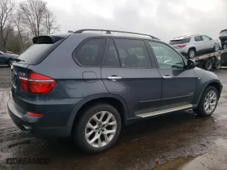 2011 BMW X5 35i with VIN 5UXZV4C51BL743614, listed as a Copart auction lot 51591675 with 0 mi miles and Clean Title. Bid and sale history available at carsss.com. Image 3.