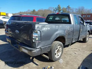 2006 Ford F-150 STX with VIN 1FTRX14W66NB33090, listed as a IAAI auction lot 41338300 with 1 mi miles. Bid and sale history available at carsss.com. Image 4.
