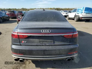 2021 Audi S8 с VIN WAU8SAF85MN022517, выставлен на аукционе Copart как лот 88544105 с пробегом 62 112 миль миль и На запчасти • Non repairable. История ставок и продаж доступна на DreamBid. Изображение 6.