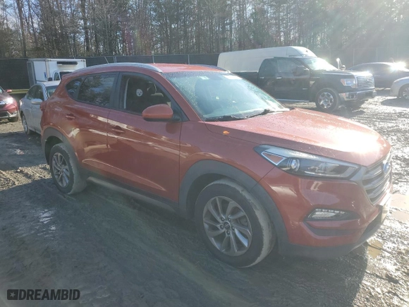 2016 Hyundai Tucson SE with VIN KM8J3CA42GU201864, listed as a Copart auction lot 44251915 with 0 mi miles and Salvage Title. Bid and sale history available at carsss.com. Image 4.