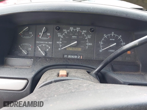 1995 Ford F-150 z VIN 1FTEF15Y7SLB47443, wystawiony jako IAAI lot #42161995 z przebiegiem 267 909 mil mil oraz . Historia ofert i sprzedaży dostępna na DreamBid. Obrazek 7.