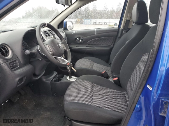 2017 Nissan Micra S with VIN 3N1CK3CP6HL260759, listed as a Copart auction lot 88454385 with NaN miles and Clean Title. Bid and sale history available at carsss.com. Image 7.