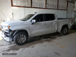 2022 Chevrolet Silverado 1500 LT with VIN 1GCPDKEK7NZ610361, listed as a Copart auction lot 88257425 with 94,069 mi miles and Salvage Title. Bid and sale history available at carsss.com. Image 1.