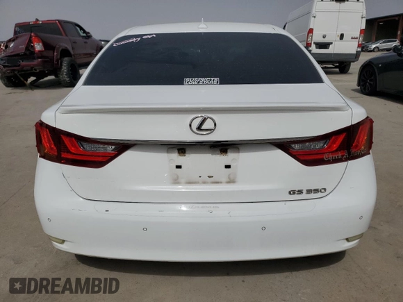 2014 Lexus GS 350 с VIN JTHBE1BL6E5032614, выставлен на аукционе Copart как лот 45591095 с пробегом 200 694 миль миль и Списание • Salvage title. История ставок и продаж доступна на DreamBid. Изображение 6.