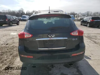 2010 Infiniti EX Journey z VIN JN1AJ0HR8AM755799, wystawiony jako Copart lot #46839915 z przebiegiem 164 262 mil mil oraz Szkoda całkowita • Salvage title. Historia ofert i sprzedaży dostępna na DreamBid. Obrazek 6.