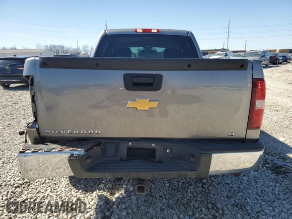 2013 Chevrolet Silverado 1500 LT with VIN 3GCPKSE73DG138532, listed as a Copart auction lot 49651805 with 166,030 mi miles and Salvage Title. Bid and sale history available at DreamBid. Image 6.