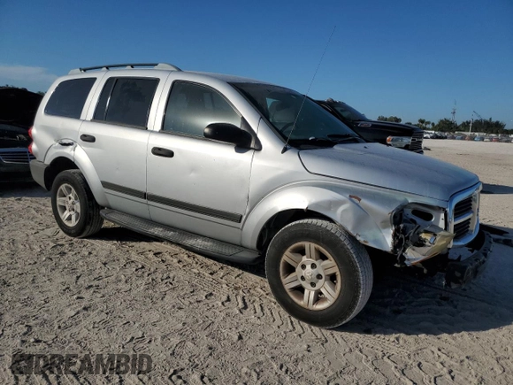 2005 Dodge Durango SXT with VIN 1D4HD38K95F540212, listed as a Copart auction lot 82495294 with 152,622 mi miles and Salvage title. Bid and sale history available at DreamBid. Image 4.