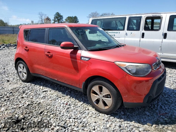 2015 Kia Soul + with VIN KNDJP3A50F7763065, listed as a Copart auction lot 49771275 with 123,644 mi miles and Salvage Title. Bid and sale history available at carsss.com. Image 4.