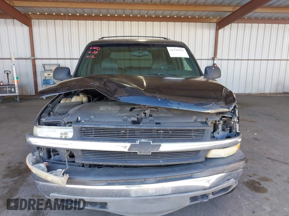 2002 Chevrolet Tahoe LS with VIN 1GNEC13V42J188049, listed as a IAAI auction lot 42538707 with 287,452 mi miles and . Bid and sale history available at DreamBid. Image 13.