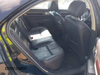 2008 Lincoln MKZ with VIN 3LNHM28T48R653634, listed as a IAAI auction lot 40198676 with 119,586 mi miles and . Bid and sale history available at carsss.com. Image 8.