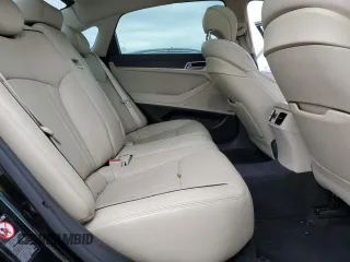 2017 Genesis G80 Ultimate with VIN KMHGN4JF5HU173281, listed as a Copart auction lot 88655005 with 188,294 mi miles and Salvage Title. Bid and sale history available at DreamBid. Image 10.
