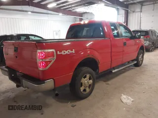 2010 Ford F-150 XL with VIN 1FTEX1E86AKE52689, listed as a IAAI auction lot 42372198 with 401,661 mi miles and . Bid and sale history available at DreamBid. Image 4.