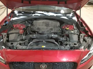 2017 Jaguar F-Pace 35t R-Sport with VIN SADCL2BV5HA490891, listed as a Copart auction lot 45609965 with 127,187 mi miles and Salvage title. Bid and sale history available at DreamBid. Image 12.