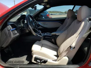 2016 BMW 4 Series 428i with VIN WBA3V7C59G5A25913, listed as a Copart auction lot 52879025 with 86,412 mi miles and Salvage Title. Bid and sale history available at carsss.com. Image 7.