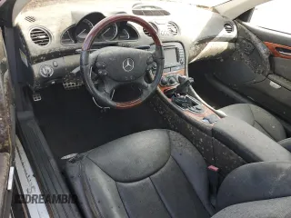2005 Mercedes-Benz SL with VIN WDBSK76F35F084552, listed as a Copart auction lot 77258574 with Not provided miles and Non repairable. Bid and sale history available at DreamBid. Image 8.
