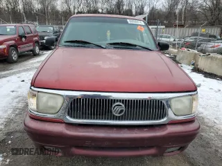 1999 Mercury Mountaineer with VIN 4M2ZU52E8XUJ22216, listed as a Copart auction lot 86806614 with 160,983 mi miles and Salvage title. Bid and sale history available at DreamBid. Image 5.