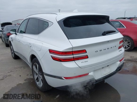 2023 Genesis GV80 с VIN KMUHCESCXPU114991, выставлен на аукционе IAAI как лот 41596019 с пробегом 31 787 миль миль и . История ставок и продаж доступна на DreamBid. Изображение 3.