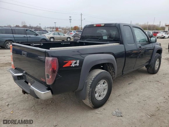 2006 Chevrolet Colorado Work Truck with VIN 1GCDT196368145145, listed as a Copart auction lot 82851984 with 146,938 mi miles and Clean Title. Bid and sale history available at carsss.com. Image 3.