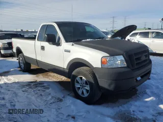 2006 Ford F-150 XL with VIN 1FTRF14W86NB62674, listed as a Copart auction lot 45503885 with 149,976 mi miles and Clean Title. Bid and sale history available at carsss.com. Image 4.