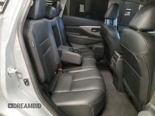 2023 Nissan Murano SV z VIN 5N1AZ2BS6PC131961, wystawiony jako Copart lot #84822304 z przebiegiem 16 813 mil mil oraz Szkoda całkowita • Salvage title. Historia ofert i sprzedaży dostępna na DreamBid. Obrazek 11.