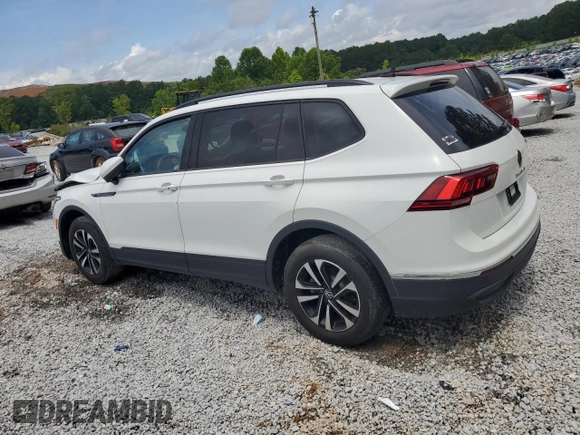 2024 Volkswagen Tiguan S с VIN 3VVRB7AX1RM073069, выставлен на аукционе Copart как лот 60678645 с пробегом 6 583 миль миль и Чистый • Clean title. История ставок и продаж доступна на DreamBid. Изображение 2.