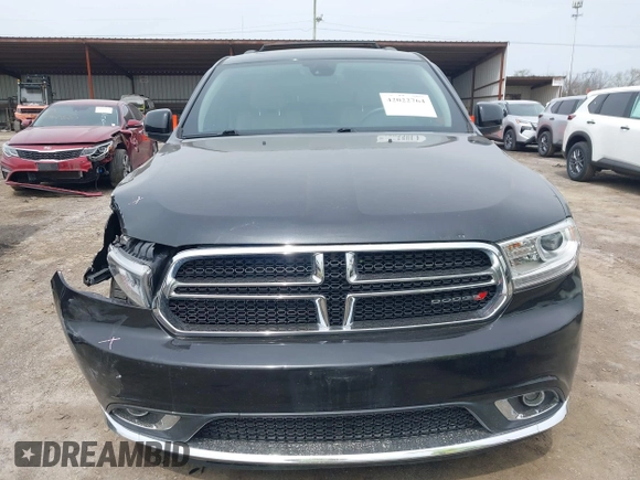 2016 Dodge Durango Limited with VIN 1C4RDHDG9GC480372, listed as a IAAI auction lot 42022764 with 100,091 mi miles and . Bid and sale history available at DreamBid. Image 12.