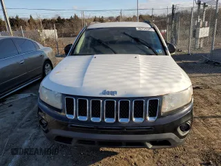 2013 Jeep Compass Sport with VIN 1C4NJCBA2DD275667, listed as a Copart auction lot 46259345 with 142,420 mi miles and Clean Title. Bid and sale history available at carsss.com. Image 5.