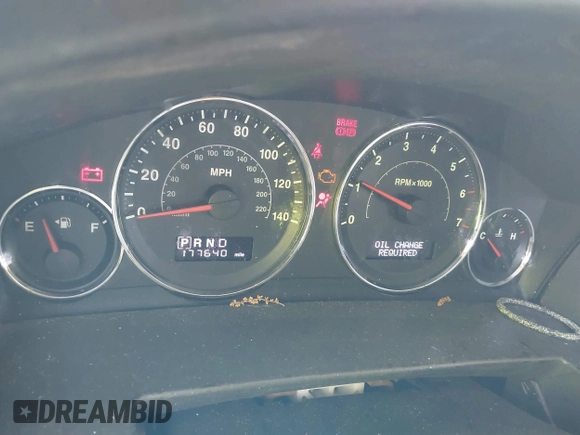 2010 Jeep Commander Sport с VIN 1J4RH4GK9AC140962, выставлен на аукционе IAAI как лот 42117872 с пробегом 177 640 миль миль и . История ставок и продаж доступна на DreamBid. Изображение 7.