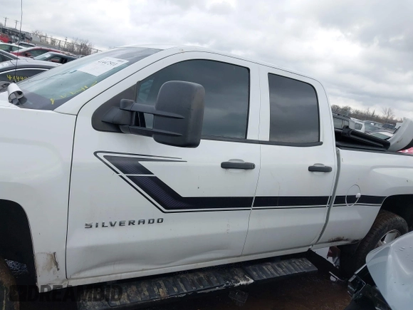 2014 Chevrolet Silverado 1500 Work Truck with VIN 1GCVKPEH2EZ377357, listed as a IAAI auction lot 41447511 with 136,835 mi miles and . Bid and sale history available at DreamBid. Image 15.