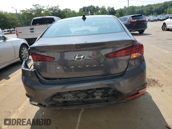 2020 Hyundai Elantra Value Edition z VIN 5NPD84LF3LH629261, wystawiony jako Copart lot #65811814 z przebiegiem 73 864 mil mil oraz Szkoda całkowita • Salvage title. Historia ofert i sprzedaży dostępna na DreamBid. Obrazek 6.