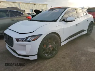 2020 Jaguar I-PACE S with VIN SADHB2S11L1F85207, listed as a Copart auction lot 74671094 with Not Provided miles and Non Repairable. Bid and sale history available at carsss.com. Image 1.