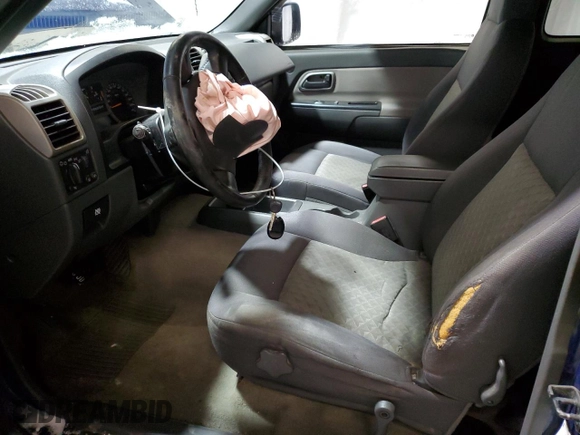 2005 GMC Canyon SLE Z71 with VIN 1GTDT196X58146680, listed as a Copart auction lot 88249155 with 0 mi miles and Salvage Title. Bid and sale history available at carsss.com. Image 7.