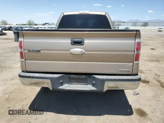 2011 Ford F-150 XL with VIN 1FTEX1CMXBKE18319, listed as a Copart auction lot 56668365 with 111,598 mi miles and Salvage title. Bid and sale history available at DreamBid. Image 6.