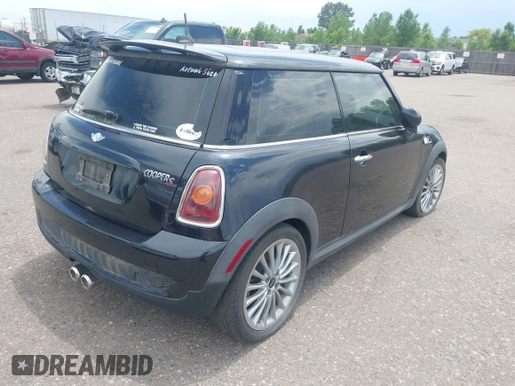 2008 MINI Hardtop S with VIN WMWMF73528TV34513, listed as a IAAI auction lot 42505556 with 72,848 mi miles and . Bid and sale history available at DreamBid. Image 4.