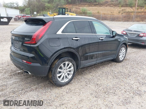 2023 Cadillac XT4 AWD Luxury with VIN 1GYFZBR42PF103973, listed as a IAAI auction lot 41902923 with 70,571 mi miles and . Bid and sale history available at DreamBid. Image 4.
