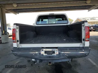 2006 Ford F-250 XL with VIN 1FTSX21P66ED77035, listed as a Copart auction lot 57294285 with 82,648 mi miles and Salvage title. Bid and sale history available at DreamBid. Image 6.