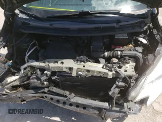2015 Nissan Note S Plus with VIN 3N1CE2CP6FL442430, listed as a Copart auction lot 62165975 with 98,659 mi miles and Salvage title. Bid and sale history available at DreamBid. Image 11.