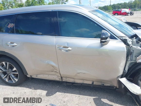 2024 Infiniti QX60 Luxe with VIN 5N1DL1FR6RC343763, listed as a IAAI auction lot 42686502 with 3,791 mi miles and . Bid and sale history available at DreamBid. Image 18.
