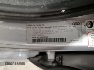 2018 Audi A6 z VIN WAUF3BFC9JN077658, wystawiony jako Copart lot #44328305 z przebiegiem 66 103 mil mil oraz Czysty tytuł • Clean title. Historia ofert i sprzedaży dostępna na DreamBid. Obrazek 13.