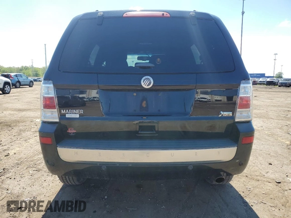 2011 Mercury Mariner Premier with VIN 4M2CN9HG6BKJ02215, listed as a Copart auction lot 56520895 with 110,646 mi miles and Clean title. Bid and sale history available at DreamBid. Image 6.