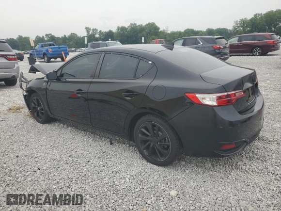 2016 Acura ILX Premium with VIN 19UDE2F77GA008623, listed as a Copart auction lot 64170805 with 132,734 mi miles and Salvage title. Bid and sale history available at DreamBid. Image 2.