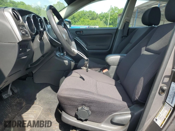 2004 Pontiac Vibe with VIN 5Y2SL62854Z448810, listed as a Copart auction lot 60855065 with 139,096 mi miles and Salvage title. Bid and sale history available at DreamBid. Image 7.