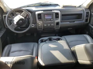 2023 Ram 1500 Tradesman z VIN 1C6RR6FG2PS534854, wystawiony jako Copart lot #41569875 z przebiegiem 6 049 mil mil oraz Szkoda całkowita • Salvage title. Historia ofert i sprzedaży dostępna na DreamBid. Obrazek 8.
