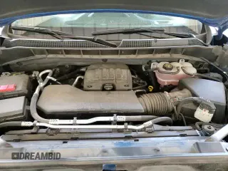 2024 Chevrolet Silverado 1500 Custom with VIN 1GCPABEK9RZ164101, listed as a Copart auction lot 80674405 with 34,729 mi miles and Salvage title. Bid and sale history available at DreamBid. Image 13.