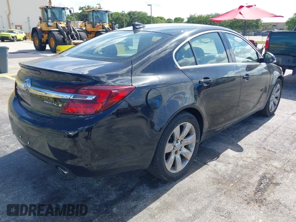 2016 Buick Regal with VIN 2G4GK5EX1G9111387, listed as a IAAI auction lot 42190399 with 87,237 mi miles. Bid and sale history available at carsss.com. Image 4.
