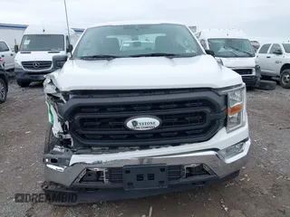 2021 Ford F-150 XL with VIN 1FTEX1EBXMKE25558, listed as a IAAI auction lot 41964121 with 31,488 mi miles and . Bid and sale history available at DreamBid. Image 12.