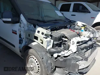 2020 Ram ProMaster City Cargo Van Tradesman with VIN ZFBHRFAB0L6P71820, listed as a IAAI auction lot 41737163 with 74,688 mi miles. Bid and sale history available at carsss.com. Image 1.
