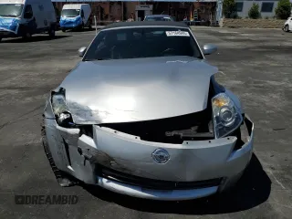 2007 Nissan 350Z Enthusiast z VIN JN1BZ36AX7M651304, wystawiony jako Copart lot #57164945 z przebiegiem 83 332 mil mil oraz Szkoda całkowita • Salvage title. Historia ofert i sprzedaży dostępna na DreamBid. Obrazek 5.