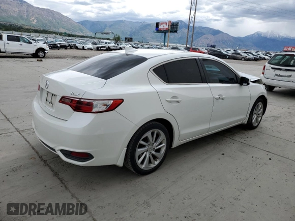 2016 Acura ILX z VIN 19UDE2F30GA004880, wystawiony jako Copart lot #58540755 z przebiegiem Nie podano mil oraz Szkoda całkowita • Salvage title. Historia ofert i sprzedaży dostępna na DreamBid. Obrazek 3.